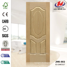 JHK-003 gute Qualität Indien-Art-Büro-Gebäude-Aufbau Berühmte EV ASH MDF Laminat-Sperrholz-Tür-Haut